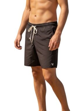👍Vuori Men’s Black Athletic Shorts